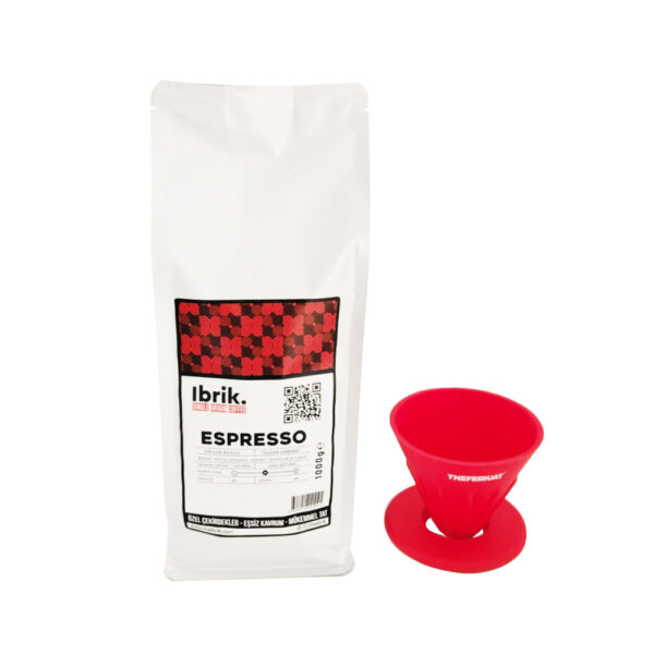 Single Origin Espresso Çekirdek Kahve 1000gr V60 Dripper Hediye